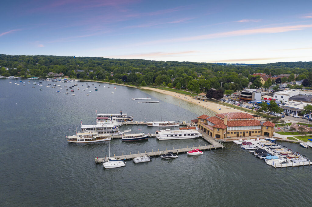Parking in Lake Geneva Wisconsin