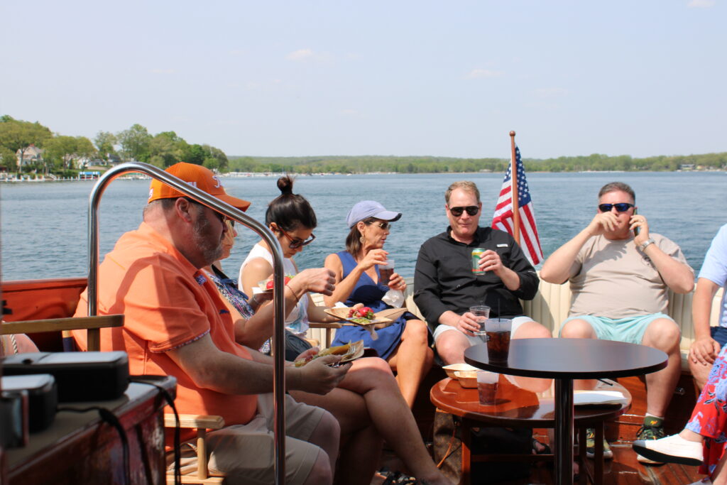 Corporate team-building in Lake Geneva
