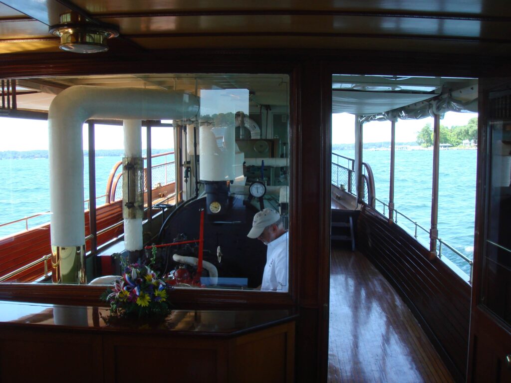 Engineer at Lake Geneva Cruise Line