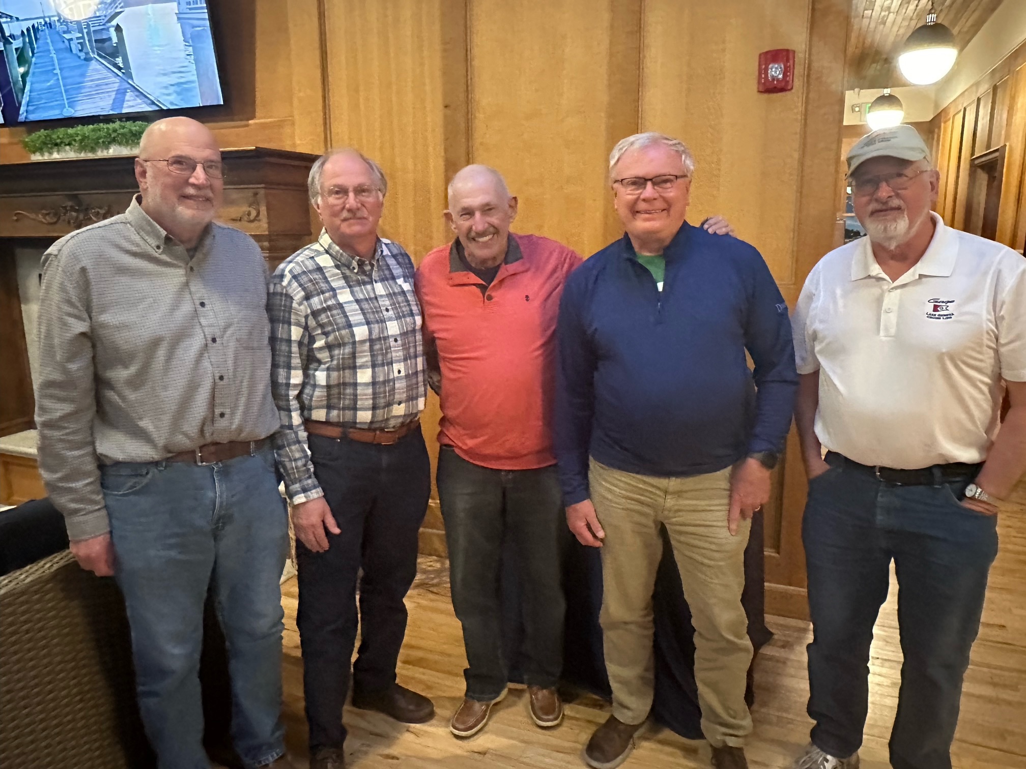 Engineers at Lake Geneva Cruise Line