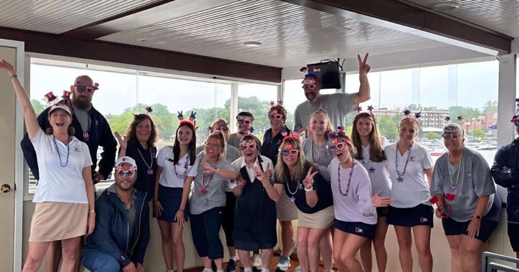 Staff at Lake Geneva Cruise Line