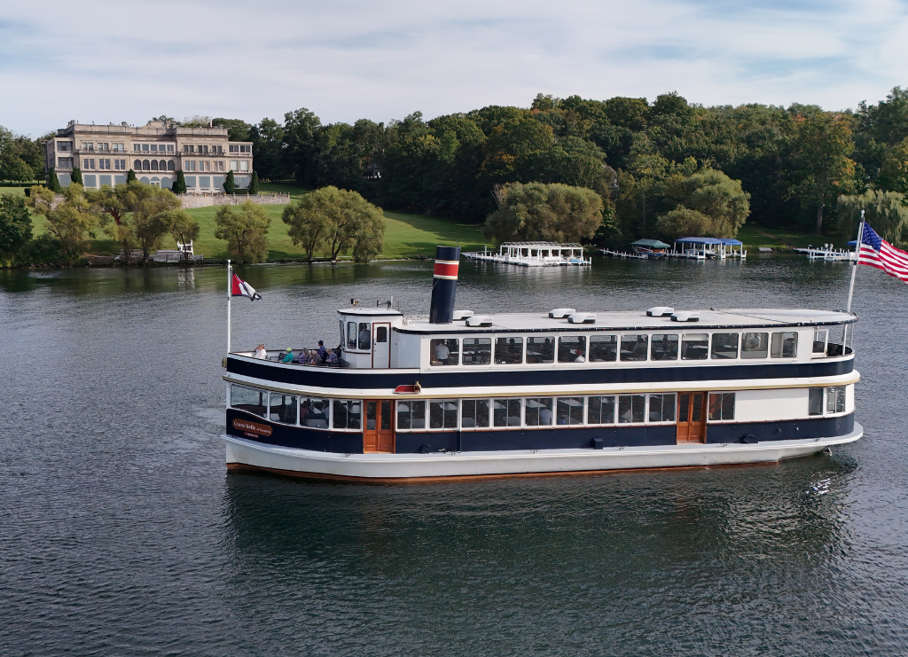 Corporate boat charters